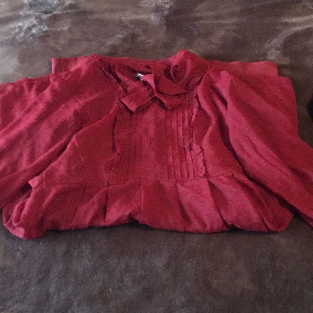 A New Day red dress- worn once